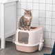 thumbnail image 2 of Baño Arenero Cerrado Sanitario Higiene Para Gatos Color Multicolor, 2 of 3