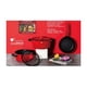 thumbnail image 1 of Set De Ollas Bateria De Cocina 5 Piezas Rojo Accesorios, 1 of 3