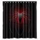 thumbnail image 1 of Cortina de ducha de Spiderman, juego de cortina de baño con ganchos, tamaño 66 x 72 pulgadas, 1 of 3