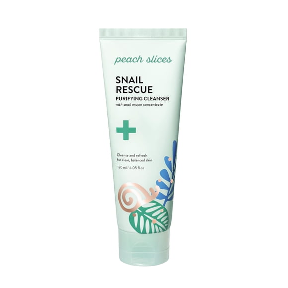 Limpiador Peach Slices Snail Rescue Purificante 120 ml