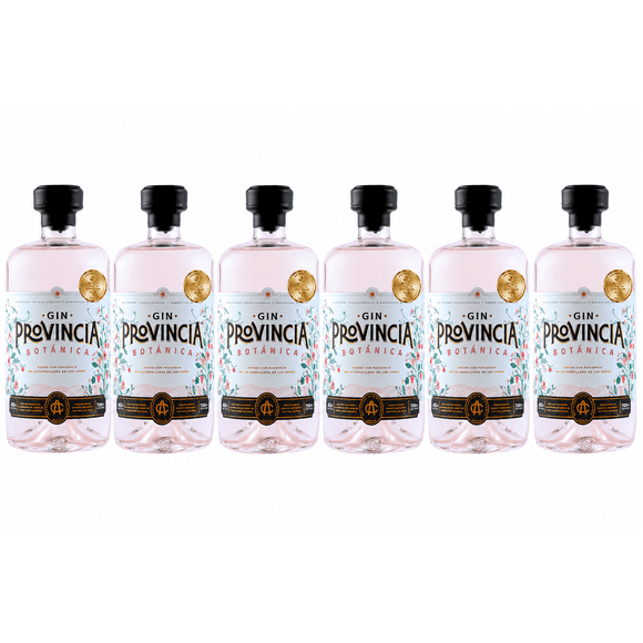 Gin Provincia Botánica 40° 700cc x6 unidades