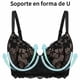 thumbnail image 4 of Pack De 3 Sostenes Encaje Push Up Con Arcos Para Mujer, 4 of 6