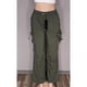 thumbnail image 2 of Pantalón Cargo Mujer Ajustable Elasticado Pata Recta, 2 of 4