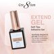 thumbnail image 2 of Gel adhesivo para uñas Cre8tion Extend Gel 15 ml Soft Tips, 2 of 6
