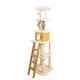 thumbnail image 2 of Cat Tower Armarkat X8303, madera auténtica, color beige, 84 cm de altura, para gatos, 2 of 9