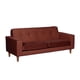 thumbnail image 2 of Sofa Salerno 3C Tela Velvet Chocolate, 2 of 4