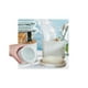 thumbnail image 3 of Set De Baño 4 Piezas Ducha Elegante Bambu Dispensadores BLANCO, 3 of 5