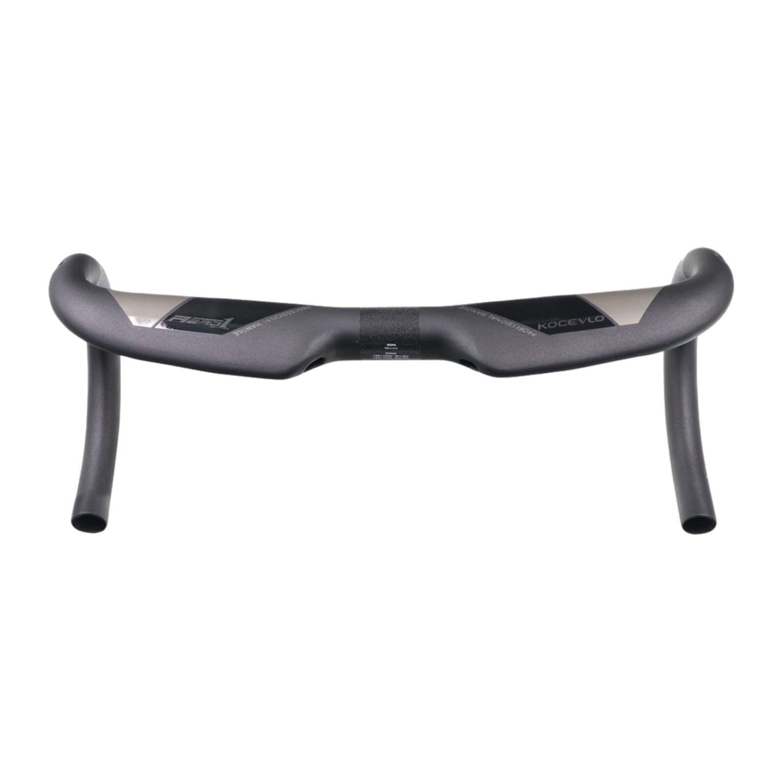 Ioensy - Manillar De Bicicleta De Montaña Multiusos Para Bicicletas De Montaña, Bicicletas De Carretera, Piezas De Repuesto De 44Cm