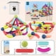 thumbnail image 2 of Magnetic Building Blocks Toy Educational Construction Toys 3D Magnet Building Puzzle Toys Gift For Kids And Toddler, 2 of 3