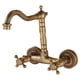 thumbnail image 5 of Grifo Mezclador De Cocina De Montaje En Pared, Grifo Para Lavabo De Baño, Para Casa Rodante, Lavandería Alta, 5 of 5