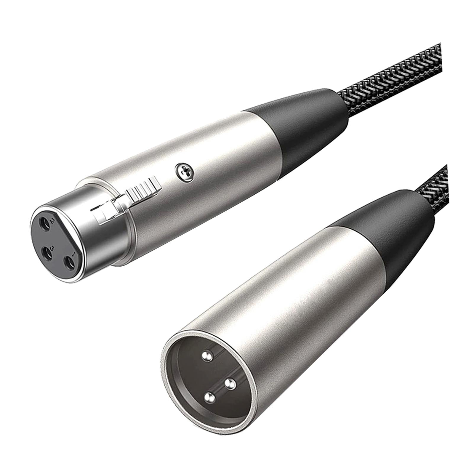Bothyi - Cable De Micrófono Xlr Cable Xlr Para Grabación De Estudio De Amplificador De Micrófono 0,3 M