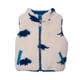 thumbnail image 1 of Parka Bebe Niño Sin Mangas Reversible Azul, 1 of 3