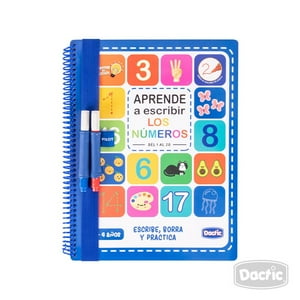 Dactic - Set Libro Aprende A Escribir Los Números