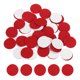 thumbnail image 1 of 50 Piezas de Círculos de Fieltro Adhesivo, Almohadillas de Fieltro No Tejido Redondas de 3/4", Rojo, 1 of 6