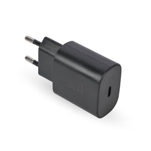 Cargador Super Rapido De Pared 25W Usb-C Levo Blanco