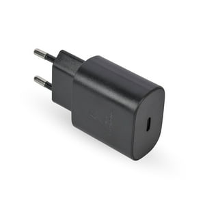 Cargador Super Rapido De Pared 25W Usb-C Levo Blanco