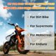 thumbnail image 3 of Soporte Universal Triangular JFG RACING para Motocicletas 80‑500cc, 3 of 5