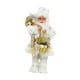 thumbnail image 3 of Muñeco De Papá Noel, Estatua Festiva, Decoración De Adornos De Papá Noel De Navidad Para Interiores, 30cm, 3 of 3