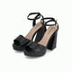 thumbnail image 2 of Sandalia Mujer Negro Cristine Piccadilly, 2 of 3