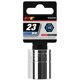thumbnail image 1 of Dado Performance Tool W32223 de 23 mm y encastre de 1/2" de 6 puntas, 1 of 2
