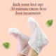 thumbnail image 5 of SpaLife Foot Sockies Cuidado Suavizante (8 unidades) Menta verde y árbol de té, 5 of 7