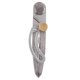 thumbnail image 4 of Precisión de acero al carbono Dibujo a lápiz Compás Scriber Divider Herramientas de marcado 100 mm, 4 of 5