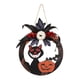 thumbnail image 5 of Letrero De Puerta De Halloween, Coronas De Bienvenida De Halloween Para Otoño, Interior Y Exterior, 5 of 5