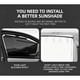 thumbnail image 3 of Cortina lateral GLIYTDVZ Mercedes CLC 2008-2011 negro, 3 of 3