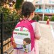 thumbnail image 5 of Mochila Escolar Desmarcar Charlie y las Formas Rosa, 5 of 6