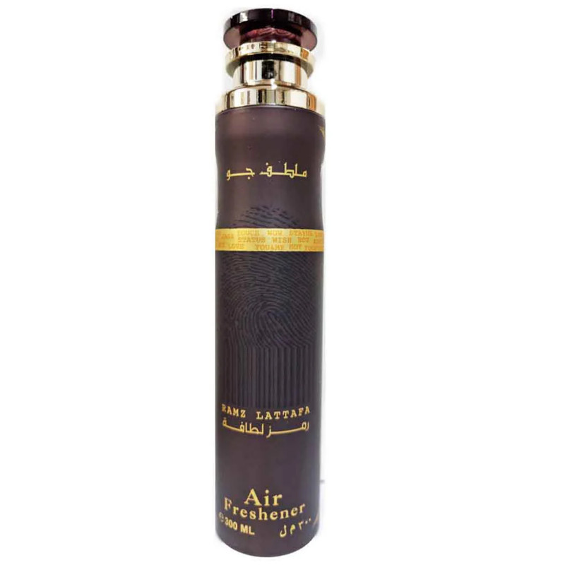 Perfume Lattafa Ramz Gold Desodorante Ambiental 300 Ml Unisex