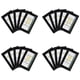 thumbnail image 1 of Banda de sudor Pro Athletics paquete de 20 unidades negra 10 × 17 cm, 1 of 6