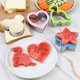 thumbnail image 5 of Cortadores de Galletas Elfkitwang 12 uds: Dinosaurio, Corazón, Estrella y Ratón, 5 of 7