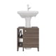 thumbnail image 2 of Mueble Para Lavamanos 1 Puerta 50,9x47x37x4 Cm Café Oscuro, 2 of 8