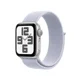 thumbnail image 1 of Apple Watch SE (2da Gen) GPS 40mm - Caja de Aluminio Silver con Correa Sport Loop Blue Cloud Ajustable (2024), 1 of 3