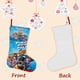 thumbnail image 3 of Calcetines de Navidad Desmarcar Cachorros Amigos 54cm x 38cm, 3 of 5