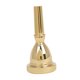 thumbnail image 1 of Boquilla De Repuesto Para Tuba, Instrumento De Viento Portátil, Piezas De Música Para Músicos, Color Dorado, 1 of 5