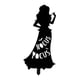 thumbnail image 4 of Letrero Acrílico Para Jardín Con Forma De Estaca De Bruja De Halloween Para Suministros De Fiesta Comunidades Hocus Pocus, 4 of 5