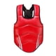 thumbnail image 1 of Protector De Pecho Elástico Para Karate, Protector De Boxeo Para Entrenamiento Deportivo, Gimnasio En Casa, L, Rojo, 1 of 5