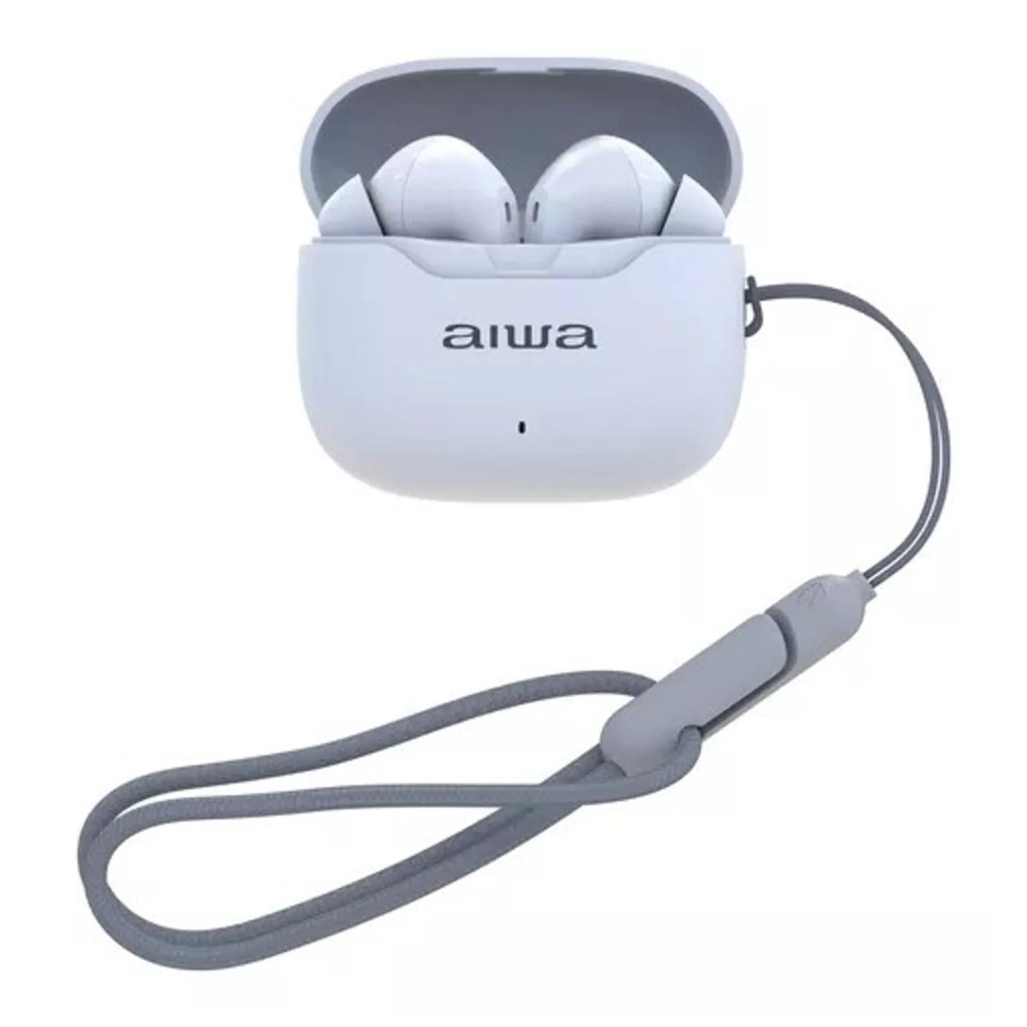 Aiwa - Audifonos Bluetooth Manos Libres Tws Touch Aw-twsg100w