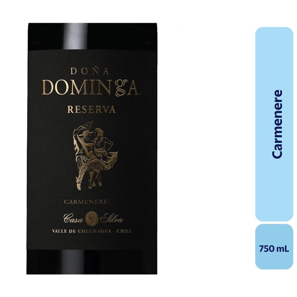 Vino Carménère Botella, 750 mL