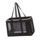 thumbnail image 1 of Bolsa De Transporte Para Mascotas Transpirable De Lado Suave Transportín Para Cachorros Transportador Para Gatos Vacaciones Negro L, 1 of 5