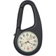 thumbnail image 1 of Reloj, reloj con mosquetón, reloj de bolsillo para cinturón de mochila con esfera luminosa para senderismo o escalada, 1 of 7