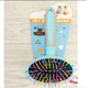 thumbnail image 1 of Cepillo Para Mascotas Con Cerdas Multicolor Ovalado, 1 of 1