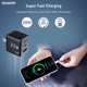 thumbnail image 5 of Cargador USB‑C Sharp de 20 W con Doble Puerto Plegable GaN Negro, 5 of 7