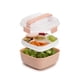 thumbnail image 1 of Bote para almuerzo Goodful Stackable Bento, 1650 ml, colorete, 1 of 7