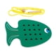 thumbnail image 2 of Lacing Threading Toys Lacing Playing Games Aprendizaje Temprano Para Airplane Green, 2 of 5
