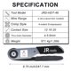 thumbnail image 2 of Herramienta de prensado JRReady JRD-HDT-48 Deutsch Wire 12-22 AWG, 2 of 7