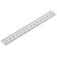 thumbnail image 2 of Regla de acero Mitutoyo 182-105, 6 x 150 mm, con múltiples graduaciones, 2 of 4