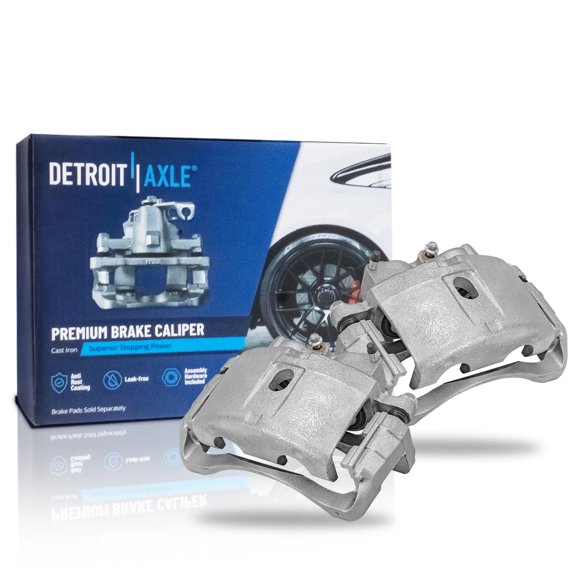 Pinzas de freno Detroit Axle para Chevrolet Silverado 2500 HD y 3500 HD