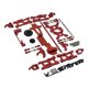 thumbnail image 5 of 1:14 RC Upgrade Metal Kit Motor Gear Para WLtoys 144001 Piezas De Automóvil Rojo, 5 of 5